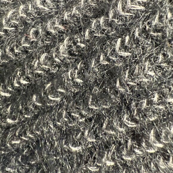 The North Face Heather Gray Wool Blend Beanie with Brown Logo and Fleece Lined- - Picture 13 of 16